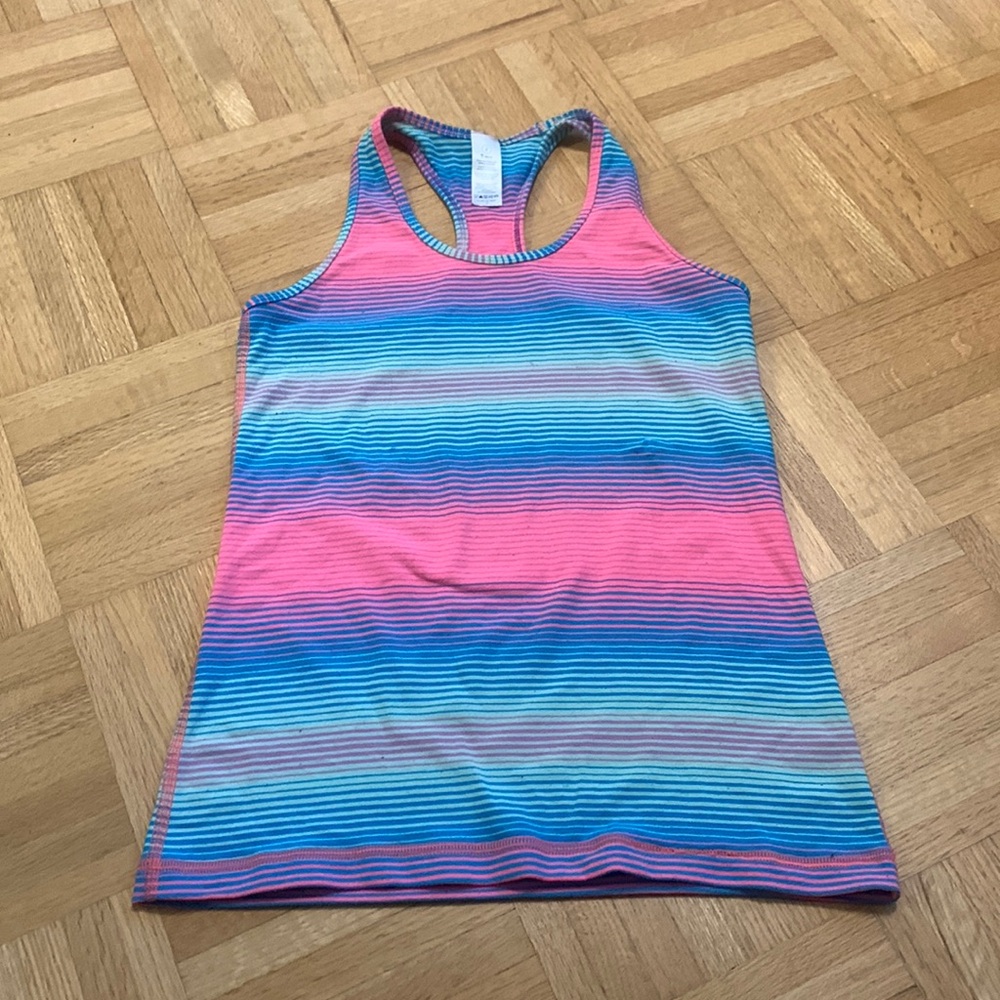 Ivivva striped tank top